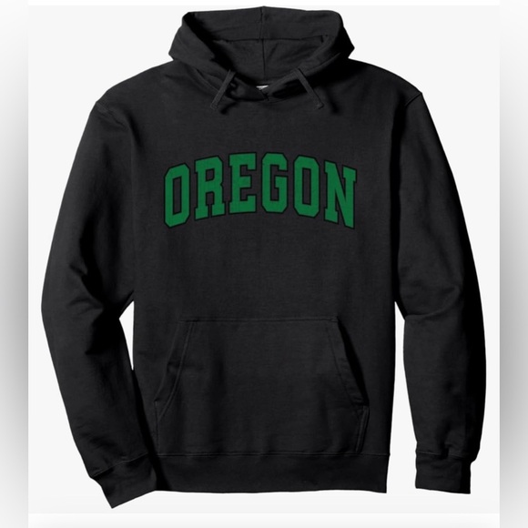 New Oregon State, black hooded
Classic logo sweatshirt - Picture 2 of 4